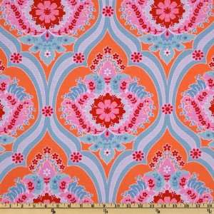   Orange Fabric By The Yard jennifer_paganelli Arts, Crafts & Sewing