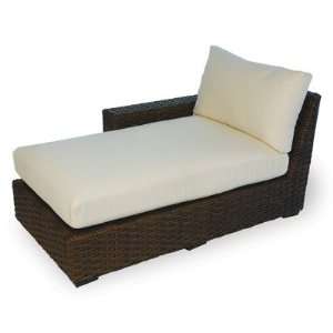    Contempo Right Arm Chaise Fabric Paltrow Patio, Lawn & Garden