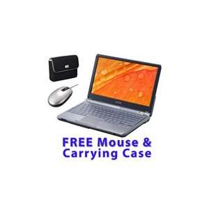  Sony VAIO VGN TXN25N/B w/FREE MOUSE & CARRYING CASE 11.1 
