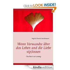   German Edition) Ingrid Ursula Stockmann  Kindle Store