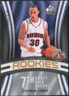   /10 Upper Deck SP Game Used Edition #133 Stephen Curry RC /399  