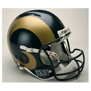  Saint Louis Rams Full Size Revolution Helmet Sports 