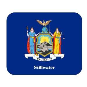  US State Flag   Stillwater, New York (NY) Mouse Pad 