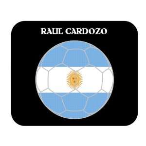  Raul Cardozo (Argentina) Soccer Mouse Pad 