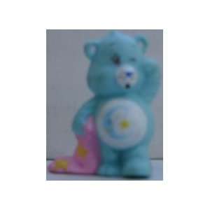  Care Bear PVC Approx. 1 1/2 To 2 Tall Blue With Baby 