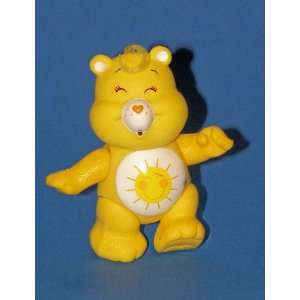  CARE BEARS FUNSHINE Bear PVC figure 2.5 Toys & Games