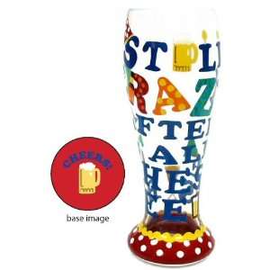 Still Crazy After All These Beers Pilsner Beer Glass, Set of 2 
