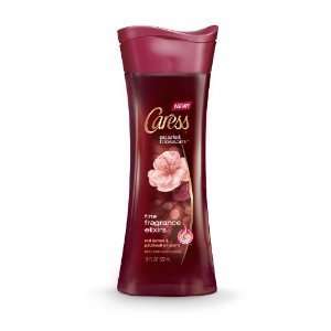  Caress Scarlet Blossom Body Wash 18 Oz (6 Pack) Beauty
