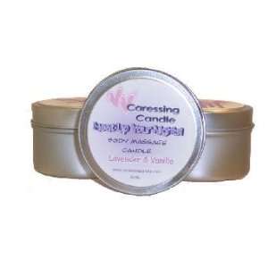  Caressing Candle Body Massage Candle, Lavender/vanilla 