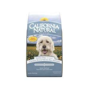  California Natural Senior Chicken & Rice Dry Dog Food 15 
