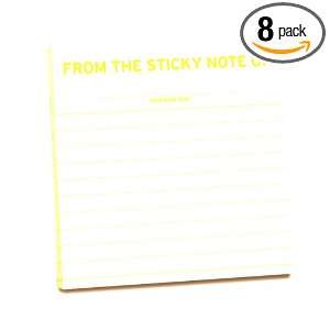   Sticky Notes From The Sticky Of (Pack of 8)