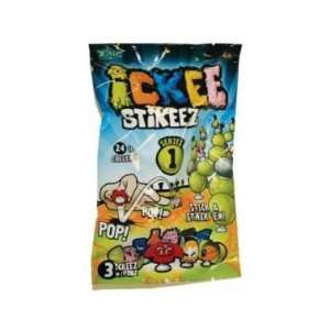  Ickee Stickeez Series 1 Three Pack Toys & Games