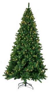 Foot Albany Artificial Christmas Tree With 600 Smart Multi Color LED 