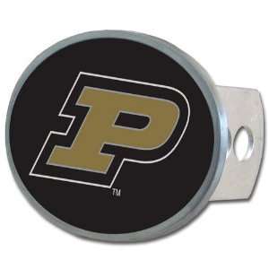  BSS   Purdue Boilermakers NCAA Oval Hitch Cover 