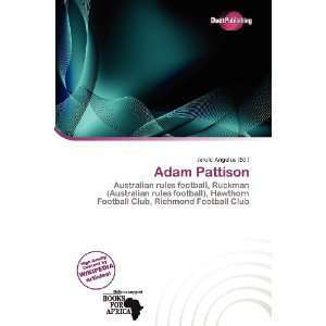  Adam Pattison (9786200746801) Jerold Angelus Books