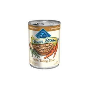  Blue Buffalo Blues Stew Lamb Dog Food 12 12.5 oz Cans Pet 