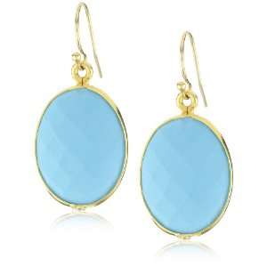  Mary Louise Blue Turquoise Earrings Jewelry