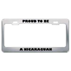  IM Proud To Be A Nicaraguan Nationality Country Flag 