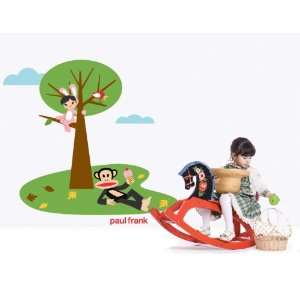  Paul Frank Julius Picnic with Bunny Girl Wall Sticker 