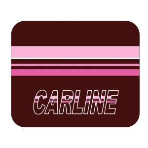    Personalized Name Gift   Carline Mouse Pad 