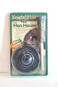Knight & Hale The Hen House Variable Pitch Turkey Call  