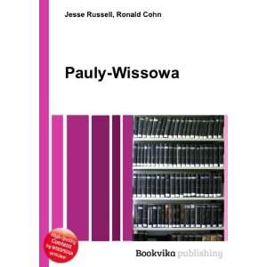  Pauly Wissowa Ronald Cohn Jesse Russell Books