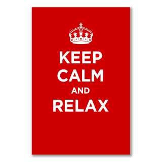 A2+ glossy poster KEEP CALM AND RELAX ALL COLOURS WW2 WWII PARODY 
