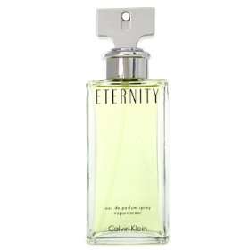 Eternity by Calvin Klein for Women 3.4 oz Eau De Parfum (EDP) Spray 