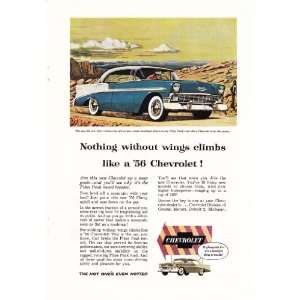   Air Sport Sedan Pikes Peak Road Original Car Print Ad 