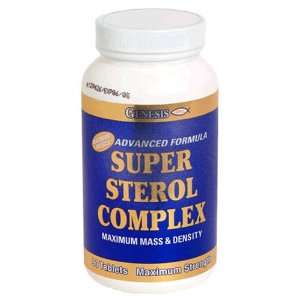  Genesis Nutrition Super Sterol Complex 90Tabs Beauty