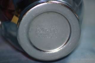   Rare 1932 Farber Brothers Amethyst Glass Cambridge Krome Kraft Creamer