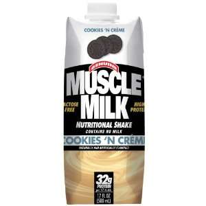  Muscle Milk Ready to Drink Shake, Cookies, 12 pk Health 