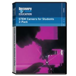 STEM Careers for Students DVD 2 Pack  Industrial 