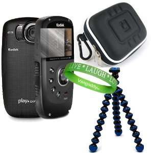 Kodak PlaySport (Zx5) HD Waterproof Pocket Video Camera (Black , Aqua 