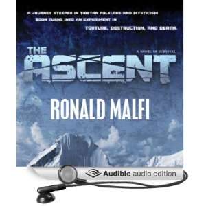   The Ascent (Audible Audio Edition) Ronald Malfi, Steve Cooper Books