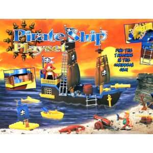  Caribbean Pirate Ship Playset Toys & Games