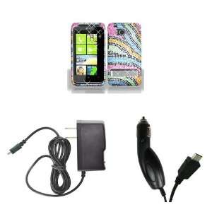   Case Cover + FREE Atom LED Keychain Light + Wall Charger + Car Charger