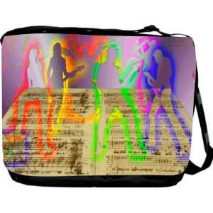  on Sheet Music Messenger Bag   Book Bag   School Bag   Reporter Bag 