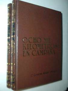 RARE 2 V set OCHO MIL KILOMETROS En Campaña / Obregón  