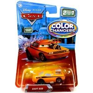   CARS Movie 155 Scale Color Changers Snot Rod Snotrod Mattel Toys