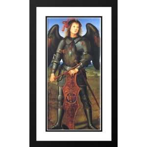  Perugino, Pietro 24x40 Framed and Double Matted St 