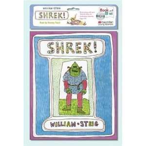  Shrek Book & CD set [Paperback] William Steig Books