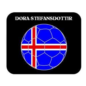  Dora Stefansdottir (Iceland) Soccer Mouse Pad Everything 