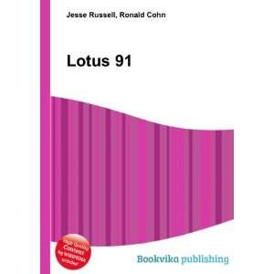  Lotus 91 Ronald Cohn Jesse Russell Books