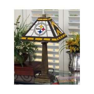  PITTSBURGH STEELERS Team Logo Tiffany Style MISSION LAMP 