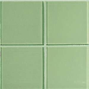  Casa Italia Crystal C Trasparenze Glossy 4 x 4 Green 