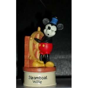   Star Mickey Thimble Collection #2   Steamboat Willie