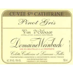  2010 Domaine Weinbach Cuvee Ste. Catherine Pinot Gris 