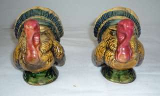 TWO NAPCOWARE TURKEY TAPER CANDLE HOLDERS   JAPAN  
