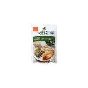 Simply Organic Organic Roasted Chicken Gravy ( 24x.85 OZ)  